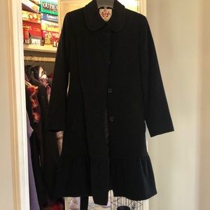 Girls Wool Dress Coat